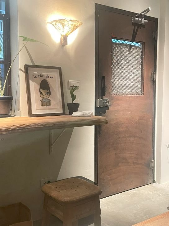 Midori cafe 麋荳浬｜新竹巨城旁老宅風咖啡廳，甜點、植栽、日系氛圍一次擁有