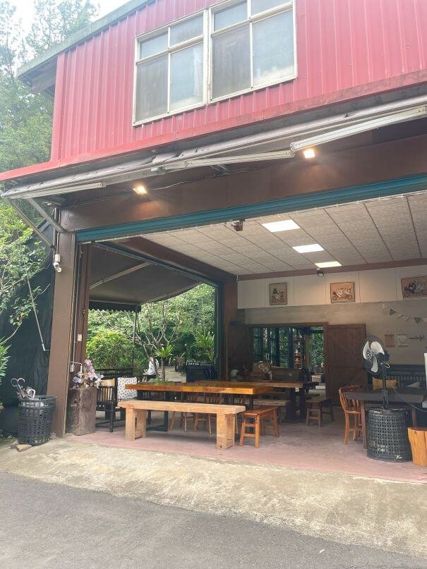 新竹北埔森林系窯烤披薩｜森窯 have a Picnic：野餐、Pizza、森林，素食友善好 Chill！