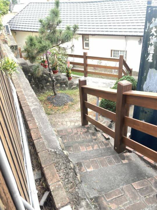 台中大肚三合院咖啡廳：呈映咖啡館｜老屋裡的咖啡香，大肚新開的優閒秘境