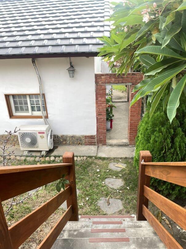 台中大肚三合院咖啡廳：呈映咖啡館｜老屋裡的咖啡香，大肚新開的優閒秘境