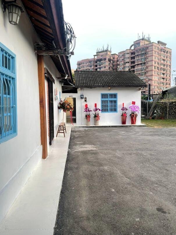台中大肚三合院咖啡廳：呈映咖啡館｜老屋裡的咖啡香，大肚新開的優閒秘境